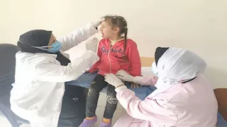 صحة المنيا تُنفذ قافلة علاجية مجانية وتخدم 987 مواطنًا بنزلة أسمنت (صور)