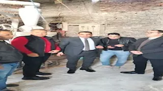  الجيزة تضبط 10 أطنان دقيق بلدي مدعم قبل تهريبه بالسوق السوداء