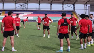 15 صورة ترصد مران الأهلي الختامي استعداداً لمواجهة يانج أفريكانز