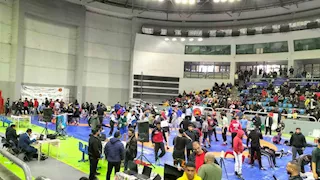 ناشئو جنوب سيناء ينافسون بقوة على لقب "سوبر المصارعة"