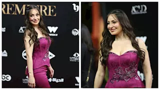 بفستان فوشيا.. نرمين الفقي تخطف الأنظار في حفل المتحدة لمسلسلات رمضان 2026