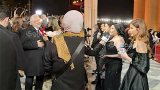 خالد زكي وأمل بوشوشة وصفوة ضمن حضور العرض الخاص لمسلسلات رمضان 2026