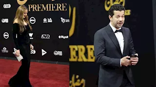 "أول مرة بعد الطلاق".. داليا مصطفى وشريف سلامة وجها لوجه في حفل المتحدة