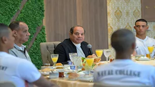 الرئيس السيسي لطلاب الأكاديمية العسكرية: لا مجال لاختراق الامتحانات وضمان نزاهة التقييم - (فيديو)