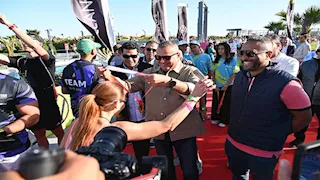  محافظ جنوب سيناء يفتتح بطولة Iron Star Egypt -صور