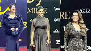 جذابة وجريئة.. إطلالات النجمات في حفل المتحدة لرمضان 2026