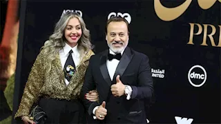 هنادي مهنا وهاجر أحمد.. كابلز النجوم بحفل المتحدة