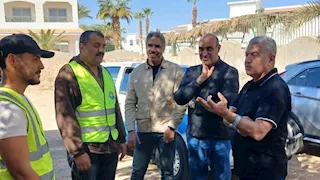 رئيس مياه سيناء يتفقد مواقع الصرف الصحي الحيوية بشرم الشيخ (صور)