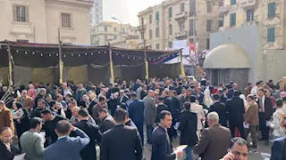 إقبال كثيف على لجان انتخابات المحامين بالمرحلة الثانية في الإسكندرية (صور)