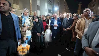 بالصور.. تطوير شامل لحي حسام كيلاني بديروط في أسيوط