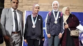 جامعة بنها تحصد 25 ميدالية في بطولة ألعاب القوى للجامعات