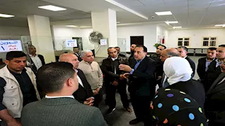 رئيس الوزراء يتفقد المركز التكنولوجي بقرية "تونا الجبل" بالمنيا