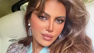  ريهام حجاج بفستان جريء ولامع.. ما سر اللوك؟