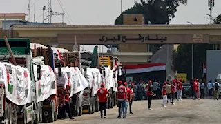 قبل ساعات من افتتاحه رسميًا.. الانتهاء من الترتيبات الفنية لتشغيل معبر رفح