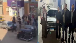 الداخلية تكشف تفاصيل فيديو لاصطحاب سيدة بالقوة في القاهرة