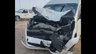 إصابة أصغر نائبة بالبرلمان وشقيقتها في حادث على طريق رأس غارب