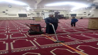 استعدادًا لشهر رمضان.. أوقاف جنوب سيناء تطلق حملة لنظافة المساجد