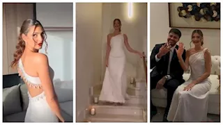 صور- دونا إمام تحتفل بخطوبتها وسط أجواء عائلية