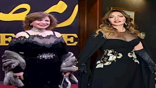 "سيد الألوان".. نجمات خطفن الأنظار بفساتين باللون الأسود في حفل المتحدة