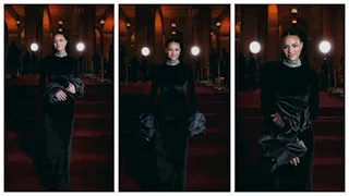 هنادي مهنا تبرز إطلالتها الأنيقة في حفل "Ramadan Premier" للشركة المتحدة (صور)