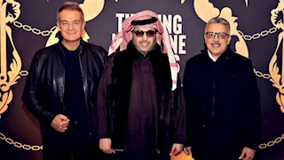 المنتج حمادة إسماعيل ينشر صورة مع تركي آل الشيخ ويعلق: "حفل أسطوري وليلة عالمية لمجلة  Ring"