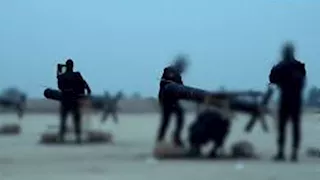 "سرايا الدم".. فصيل شيعي عراقي يستعرض مدينة صواريخ ويحذّر أمريكا- فيديو