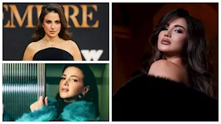 هدى الإتربي بفستان جريء وبسمة بوسيل أنيقة..  لقطات لنجوم الفن خلال 24 ساعة