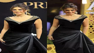 فساتين مكشوفة وتحت الركبة.. أجرأ إطلالات النجمات في حفل المتحدة