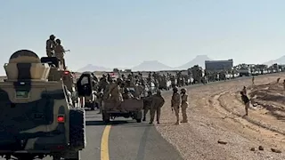 قوات درع الوطن اليمنية تدخل مدينة المكلا عاصمة محافظة حضر موت