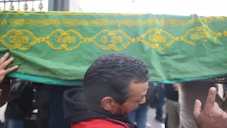 20 صورة من جنازتي السيناريست هناء عطية وشقيقة الفنان كمال الشناوي