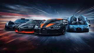 مع اقتراب ساويرس من شراء "بوجاتي" الفرنسية.. تعرف على طرازاتها الخارقة