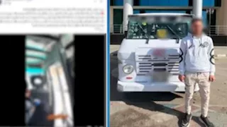 فيديو على السوشيال يكشف رعونة سائق بالجيزة.. والشرطة تتحرك