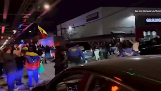 احتجاجات في نيويورك أمام مقر احتجاز الرئيس الفنزويلي.. فيديو 