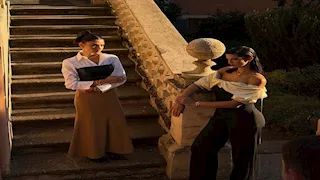 أحدث جلسة تصوير لـ تارا عماد وهدى المفتي في روما