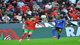 ملخص مباراة المغرب وتنزانيا في كأس الأمم الأفريقية
