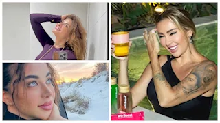 هيدي كرم جريئة ولقاء الخميسي أنيقة.. 10 لقطات لنجوم الفن خلال 24 ساعة