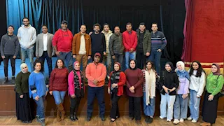 انطلاق أولى ورش مهرجان المسرح العربي في قصر ثقافة الأنفوشي بالإسكندرية 