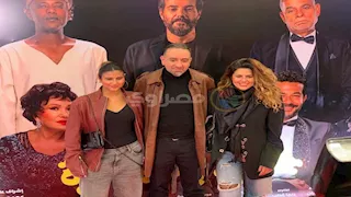 14 صورة للنجوم في العرض الخاص من فيلم "جوازة ولا جنازة"