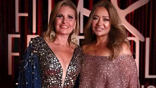 يسرا تهنئ ليلى علوي بعيد ميلادها والفنانة ترد