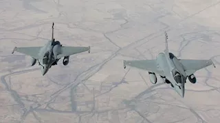  عملية مشتركة.. غارات جوية بريطانية فرنسية ضد داعش في جبال سوريا