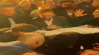 "على طريقة السوبر".. احتفال خاص بين شيكابالا ودونجا في حفل زفافه