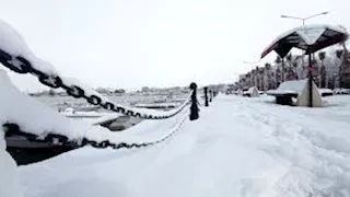 الثلوج تكسو مدينة قسطموني التركية وتحوّل معالمها لمشهد ساحر (صور- فيديو)