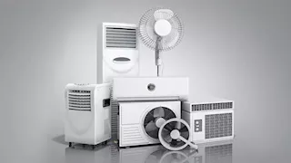 الشعبة: انخفاض أسعار التكييفات والمراوح 20% تزامنا مع فصل الشتاء