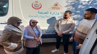 القافلة الطبية بالإسماعيلية تقدم خدمات مجانية للكشف والعلاج لـ547 شخصًا (صور)