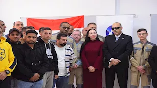 بيان من العمل بشأن وظائف الضبعة النووية.. تفاصيل