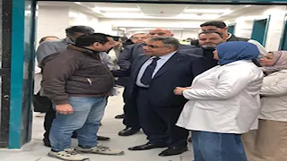 قرار عاجل من محافظ الدقهلية بشأن تطوير مستشفى التأمين الصحى بالمنصورة