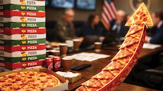 استمرار ارتفاع "مؤشر البيتزا" قرب البنتاجون مع تصاعد تهديدات ترامب