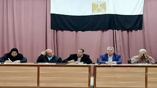 تعليم جنوب سيناء يجهز لجان الشهادة الإعدادية قبل الامتحانات (صور)