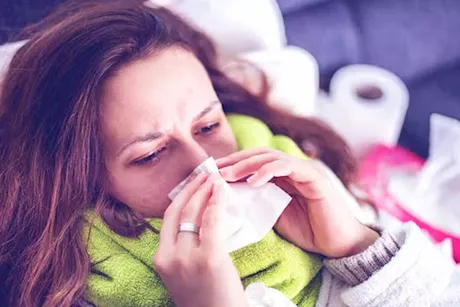 وصفة لعلاج البرد- خلطة تساعد على الشفاء في يومين