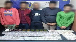  أمن الثاهرة يكشف عصابة الدجل والشعوذة للنصب على الأجانب